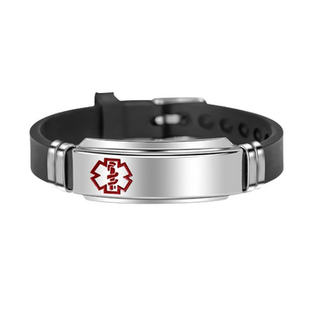 Pulseira com Logotipo Médico