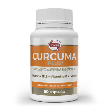 Vitafor - Curcuma Plus - 60 Cápsulas