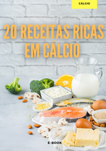20 Receitas Ricas em Cálcio