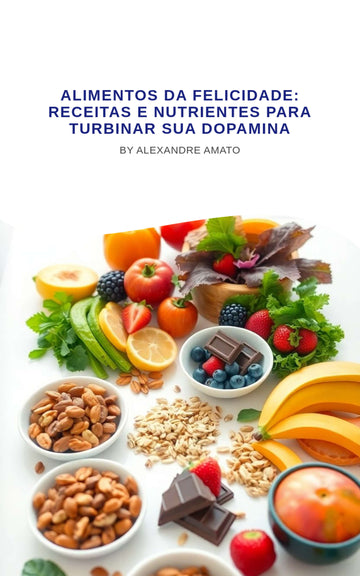Alimentos da Felicidade: Receitas e Nutrientes para Turbinar sua Dopamina