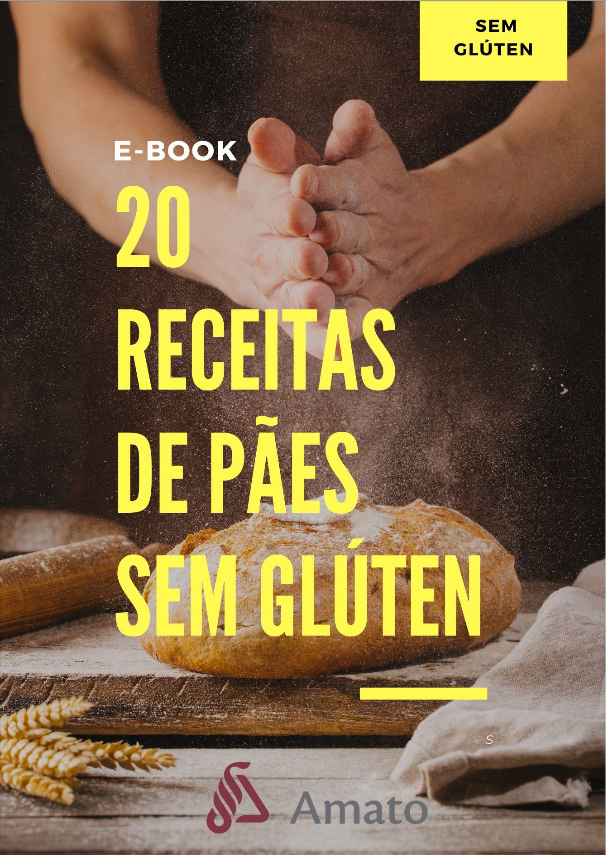 20 Receitas de Pão Sem Glúten (ebook)