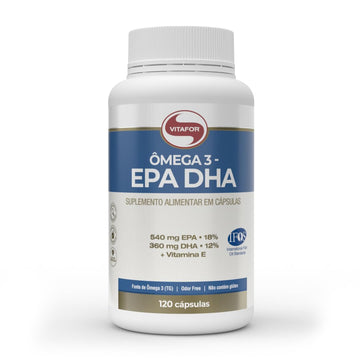 Vitafor - Ômega 3 EPA DHA - 120 Cápsulas
