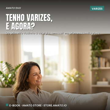 Tenho Varizes, e Agora? — o guia do paciente