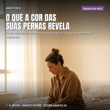 O Que a Cor das Suas Pernas Revela