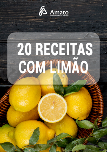 20 Receitas com Limão