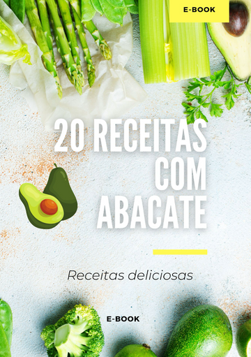 20 Receitas com Abacate