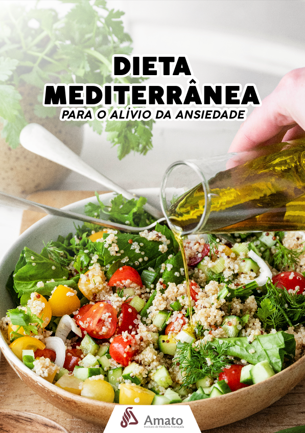 Dieta Mediterrânea para o Alívio da Ansiedade