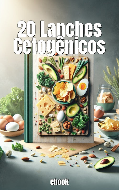 20 Receitas de Lanches Cetogênicos