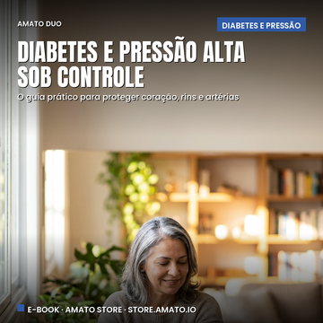 Diabetes e Pressão Alta Sob Controle