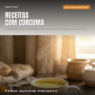 Receitas com Cúrcuma — Sabor e Saúde em Cada Prato