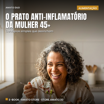 Prato Anti-Inflamatório da Mulher 45+