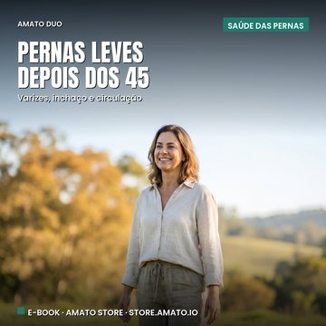 Pernas Leves Depois dos 45