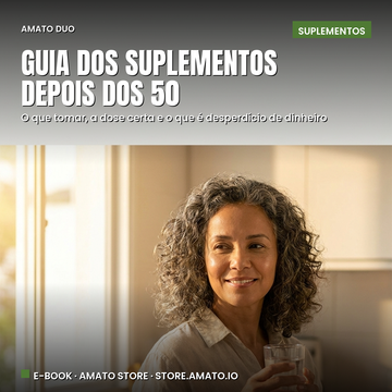 Guia dos Suplementos Depois dos 50
