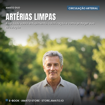 Artérias Limpas — circulação, placas e o que realmente desentope